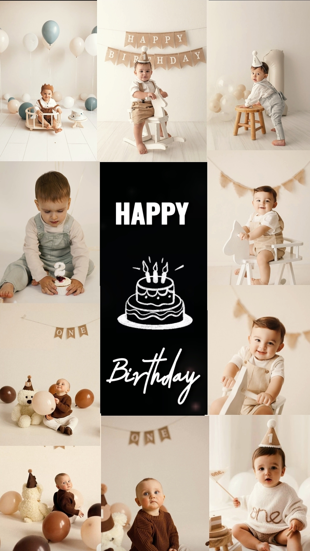 Applaudissez votre anniversaire 