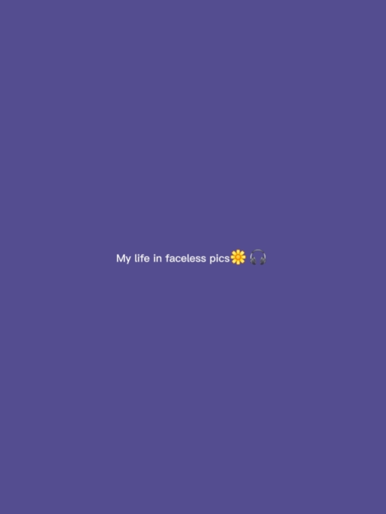 LIFE FACELESS PICS.