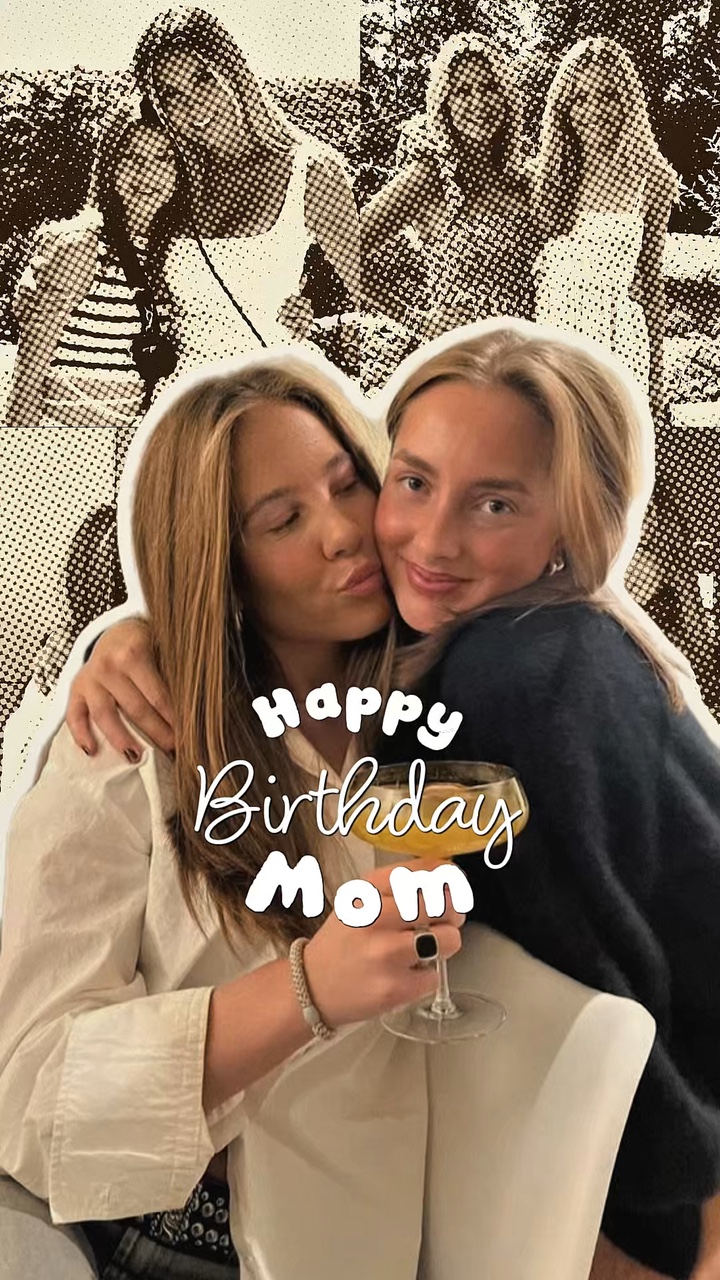 Birthday my Mom