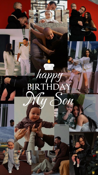 HPBD MY SON