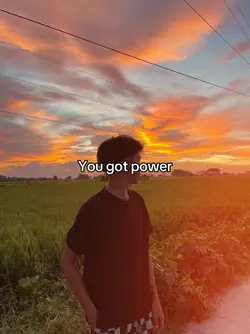 You got power