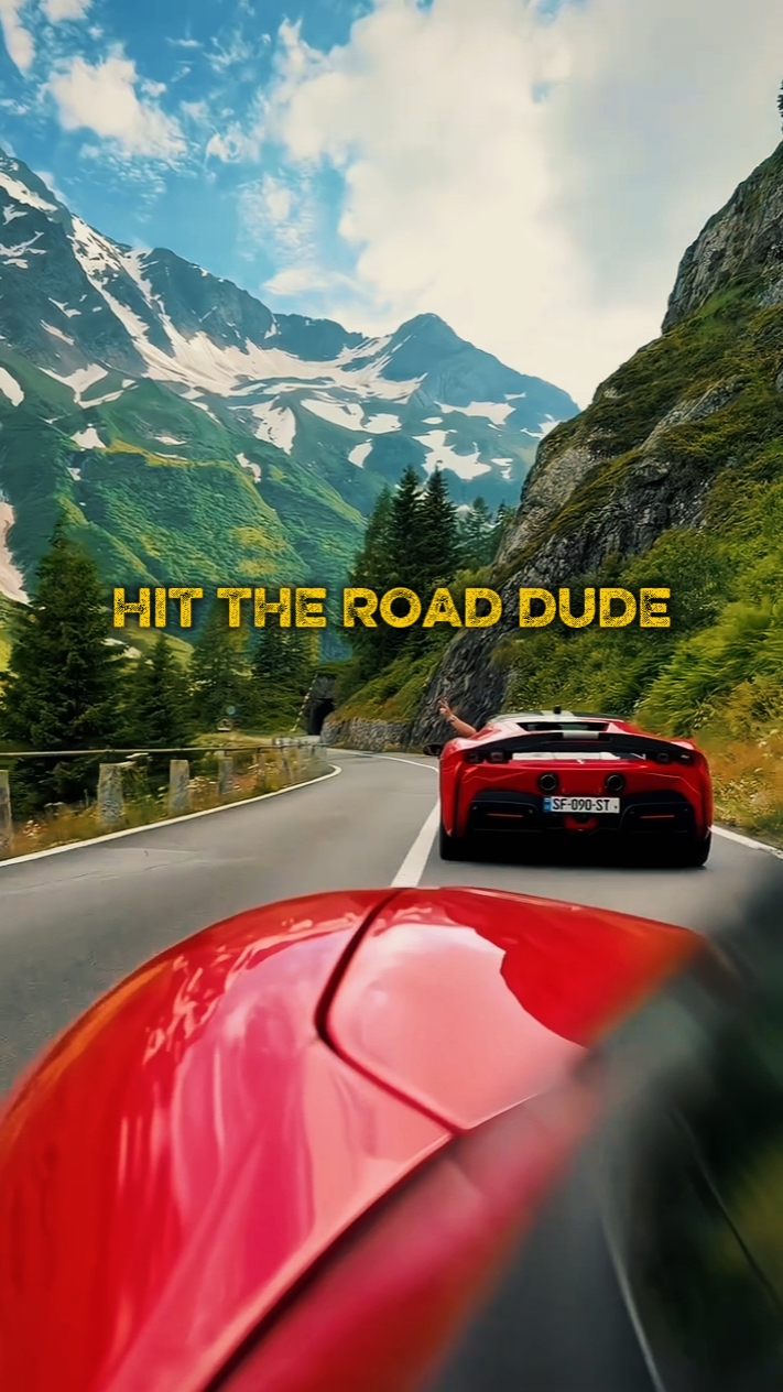 Hit the road dude