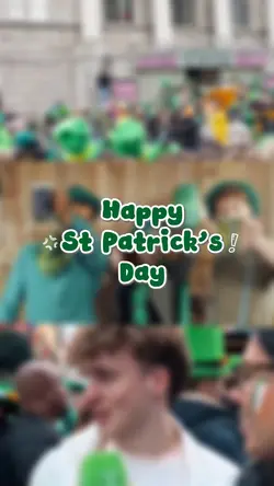 ST PATRICK’S DAY