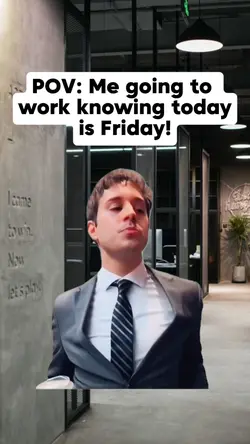 Me going to work