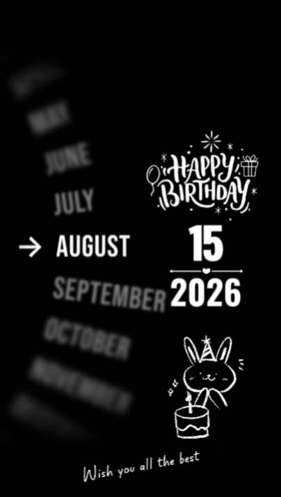 CUMPLEAÑOS HIJA 15 DE AGOSTO