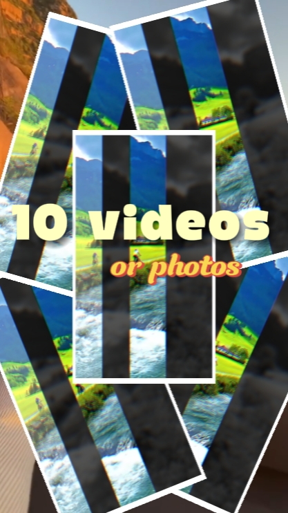 10 video atau foto 