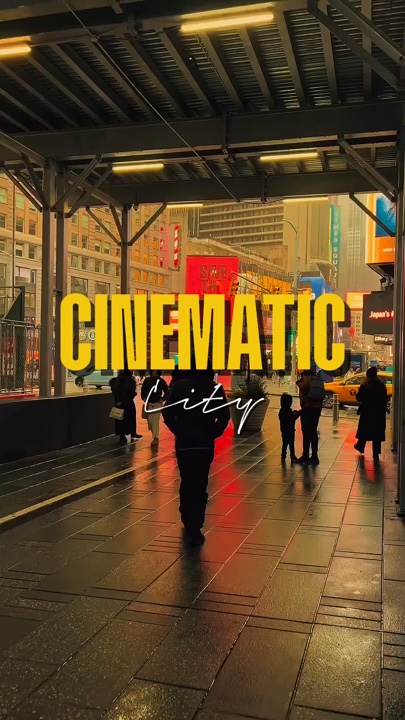 cinematic city