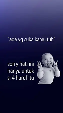 ada yg suka kamu tuh