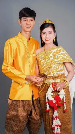 mẫu khmer WEDDING