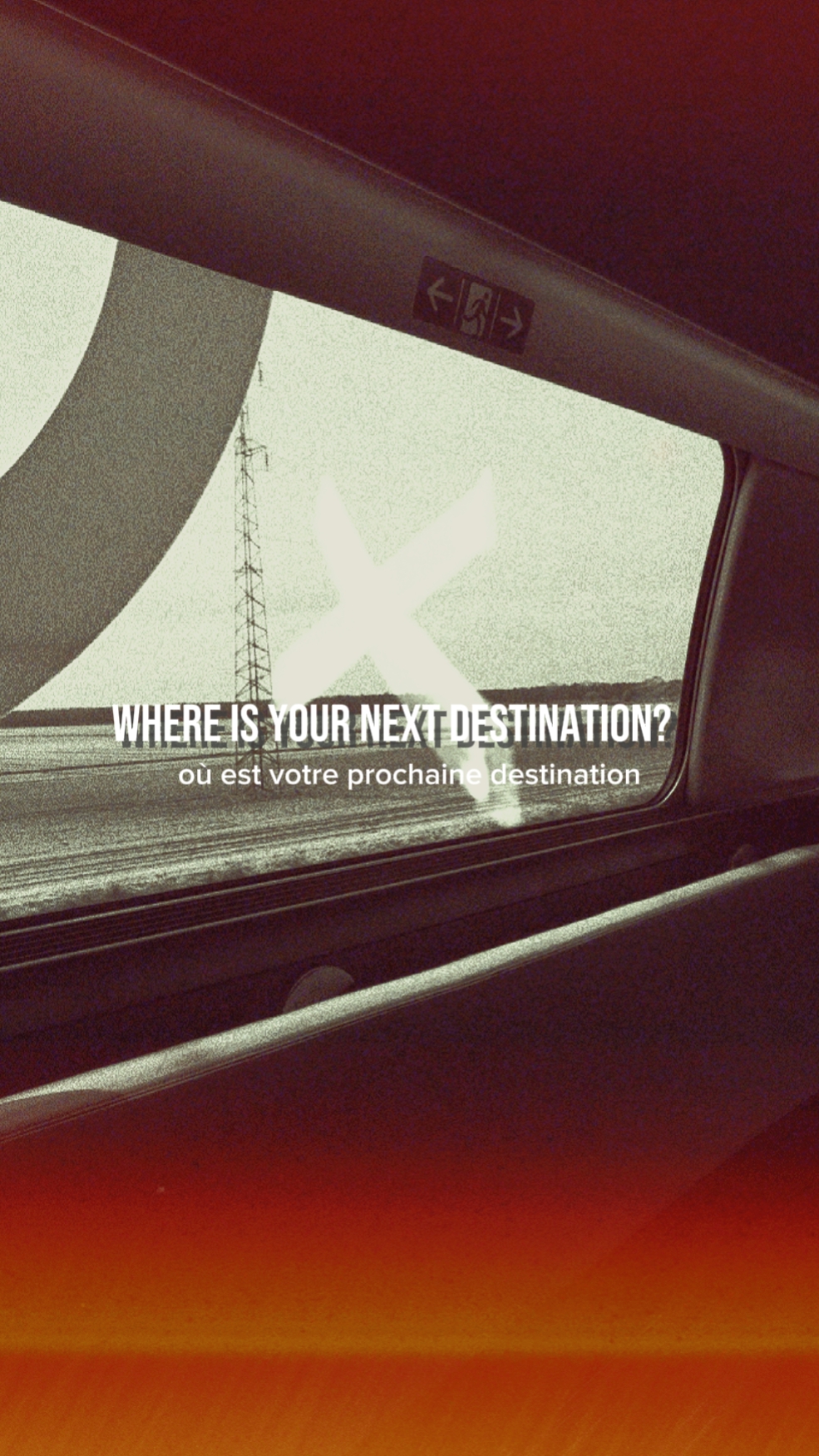 susunod na destinasyon?