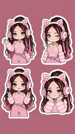 CHIBI STICKER AI