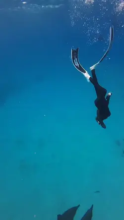 diving slowmo