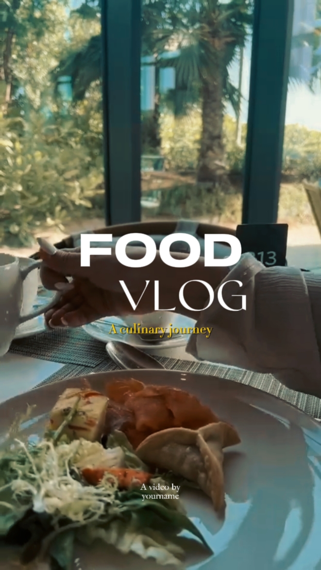 FOOD VLOG