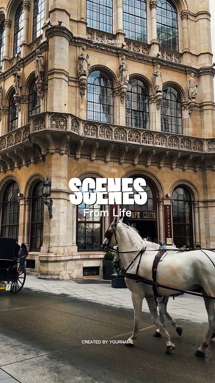 scènes de la vie