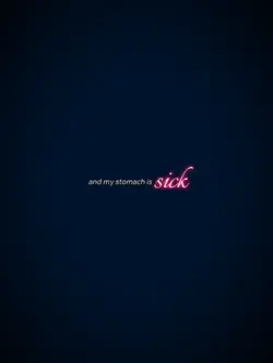 stomach is sick