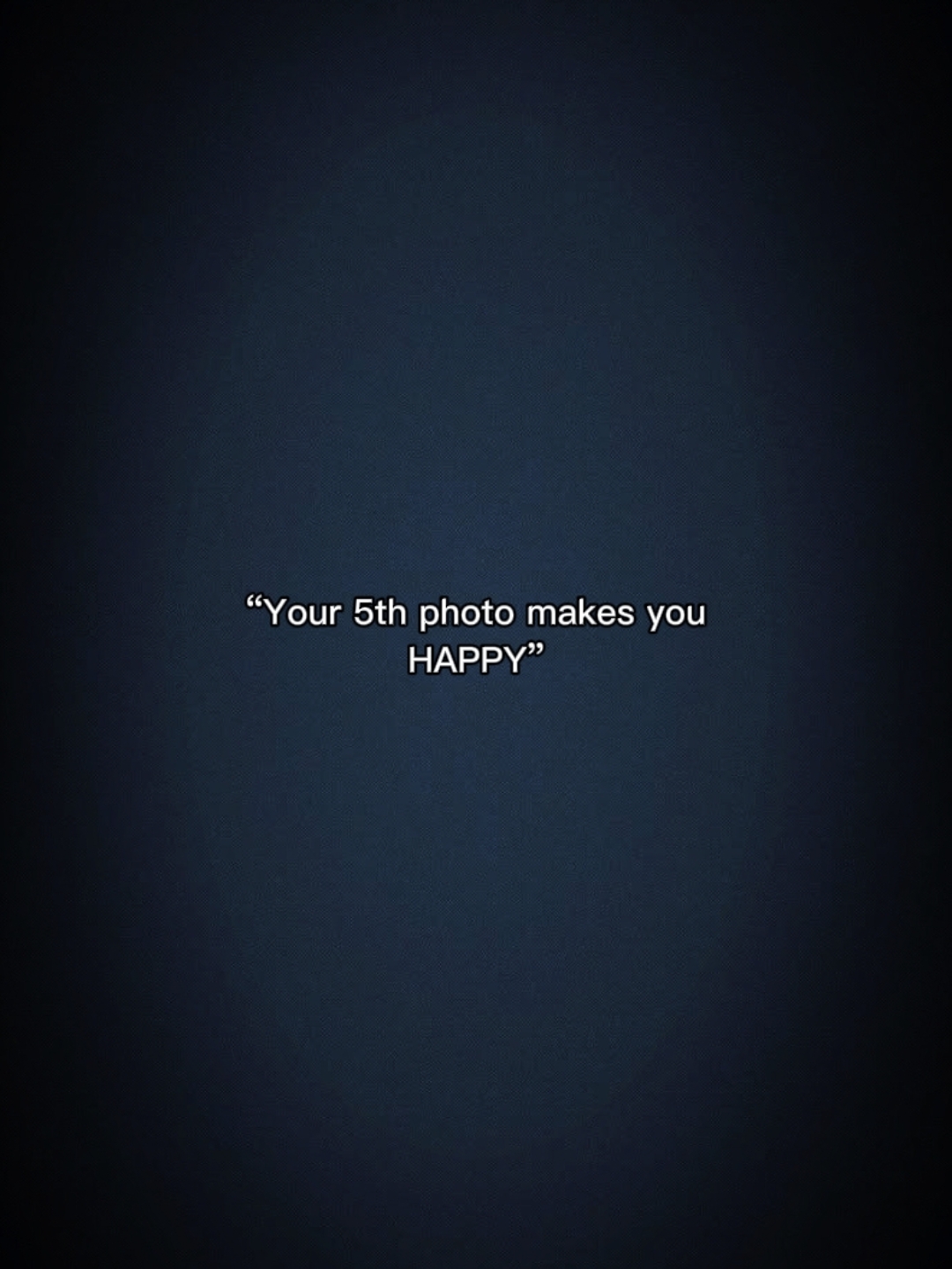 your 5th photo