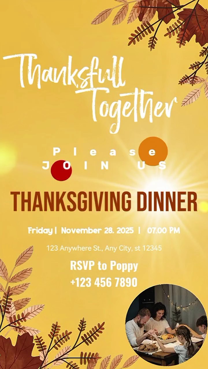 thanksgiving inv