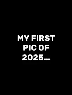 First Pic Of 2025