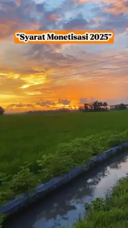 Syarat Monet 2025