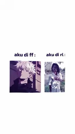 AKU DI FF VS AKU