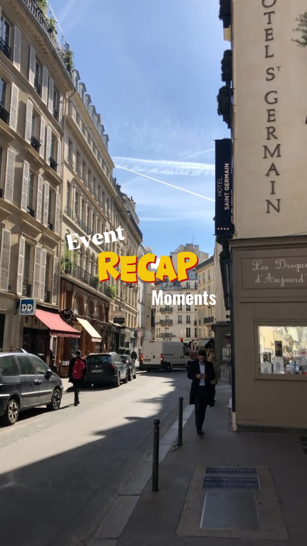 Event recap moments 
