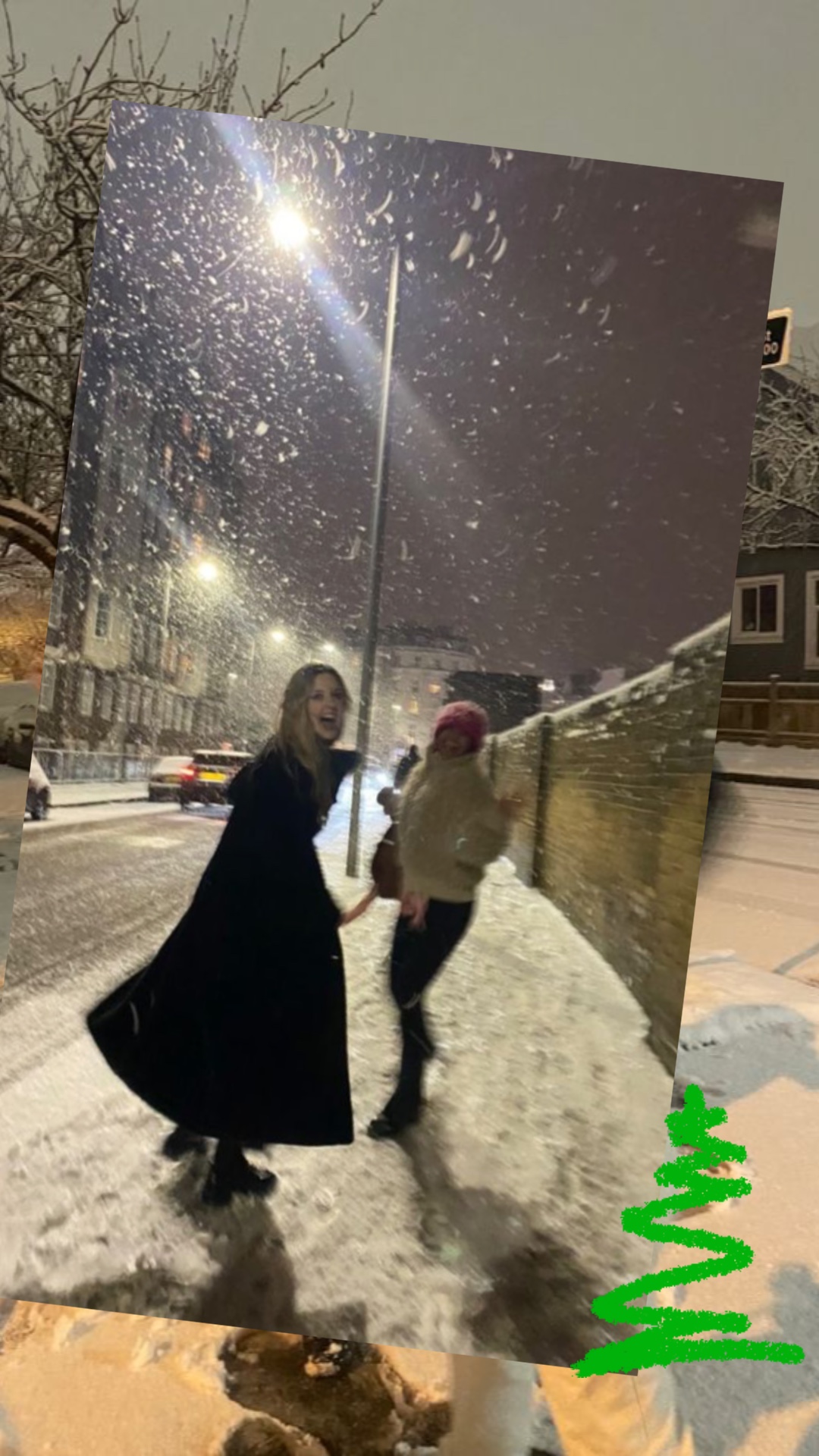 Christmas Coming 