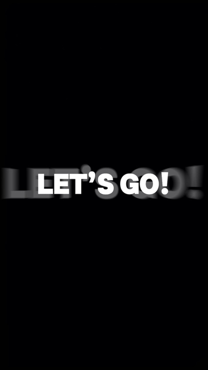 Let’s goo