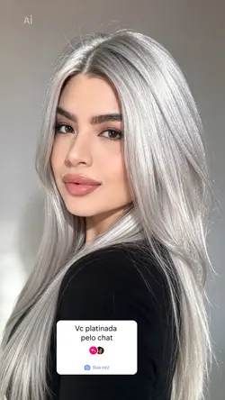 platinada pelo chat