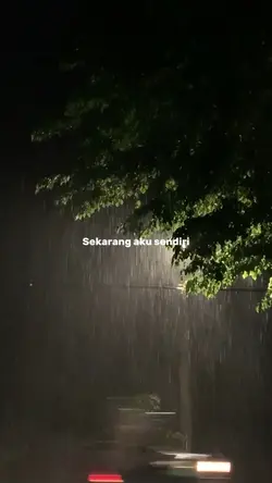sekarang aku sendiri