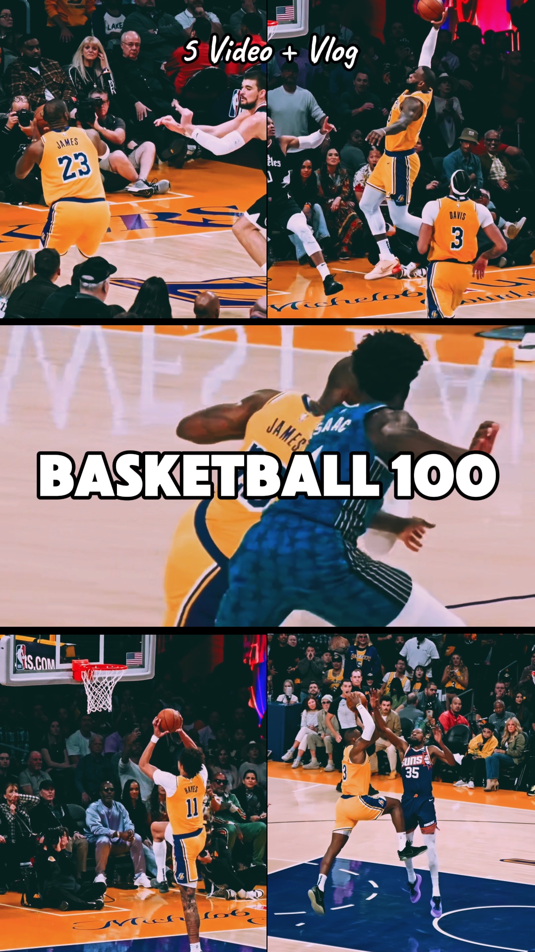 BASKETBALL | 5 VIDEO