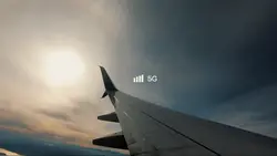 No Service | 5G to E