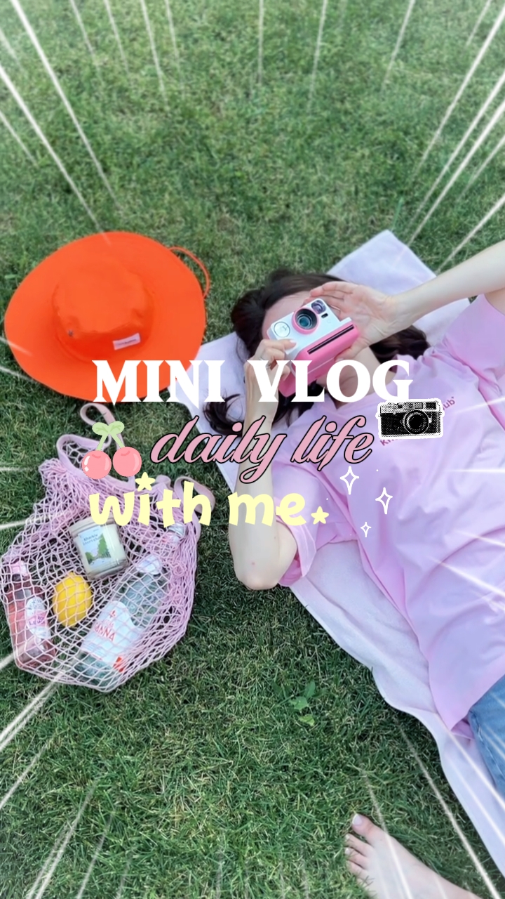 Abrindo mini vlog 