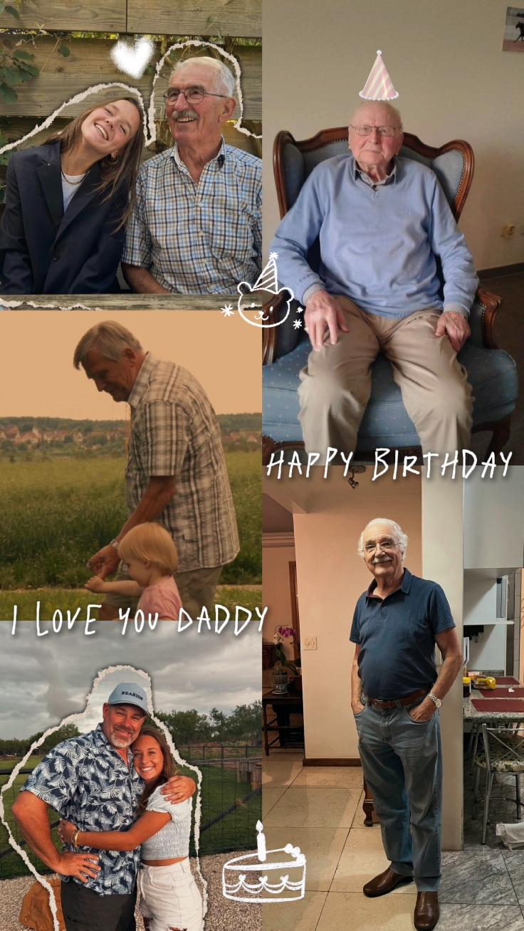 Happy Birthday Daddy
