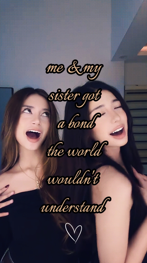 Mi Hermana Y Yo 
