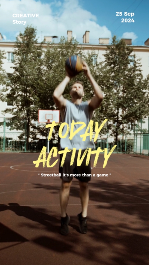 activité d'aujourd'hui