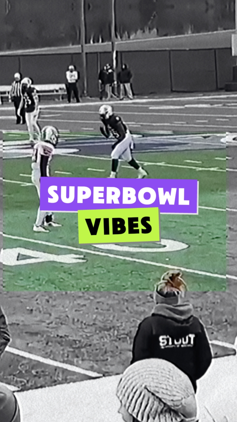 Vibras de Superbowl
