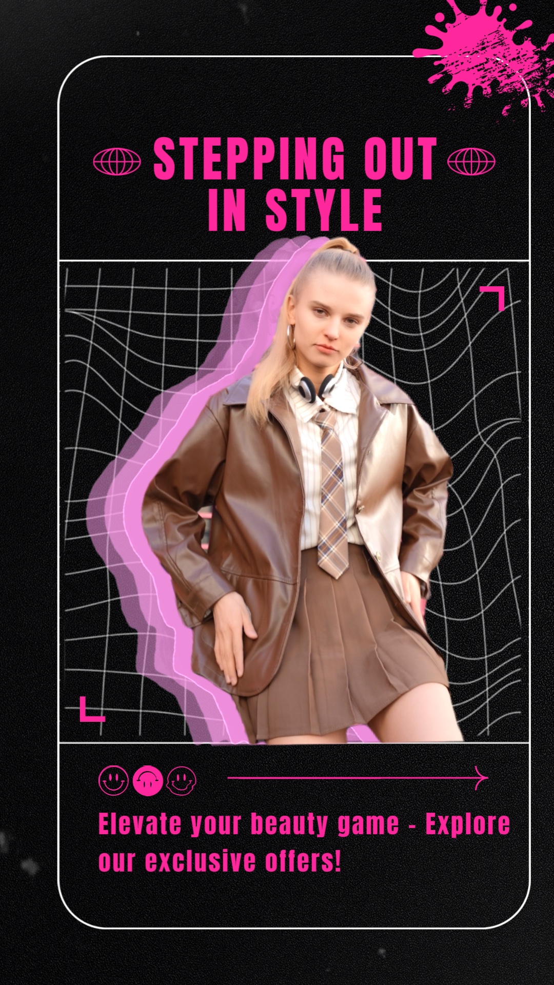 Dark Style Apparel Template
