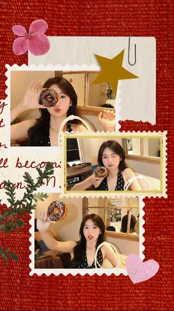 Cute Stamp Collage