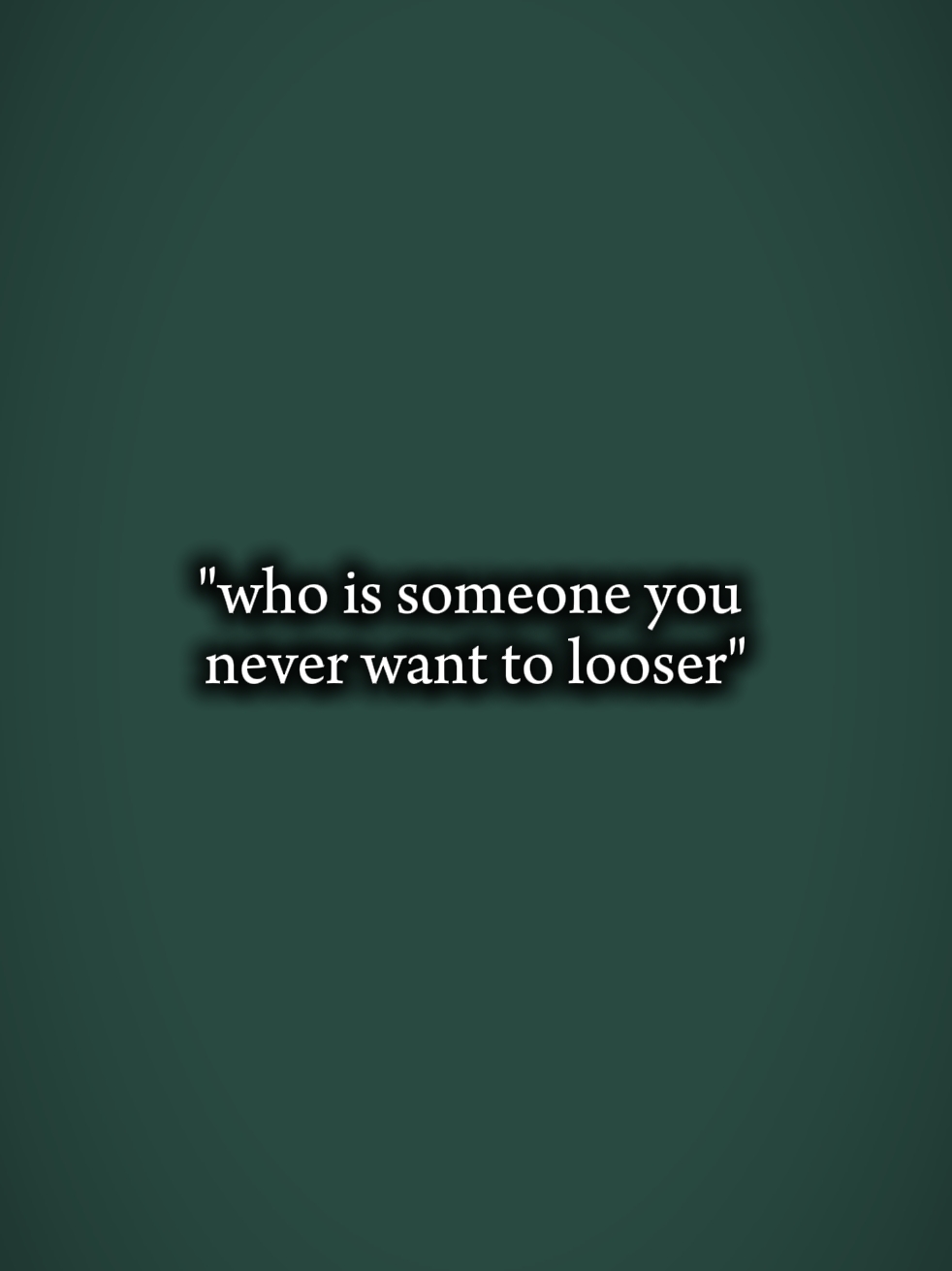 looser