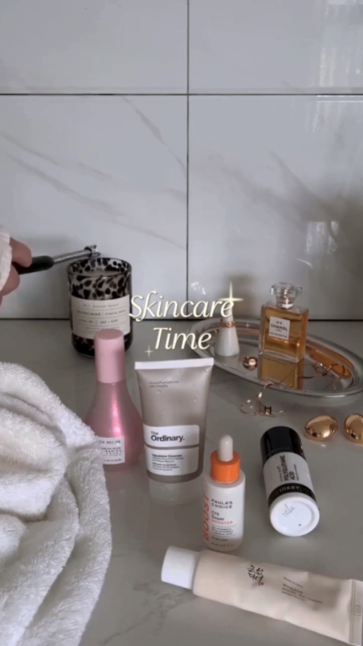 skincare time 