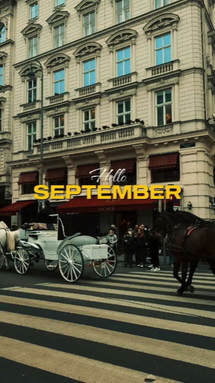 Hello September 