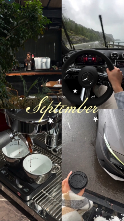 4 clips of september