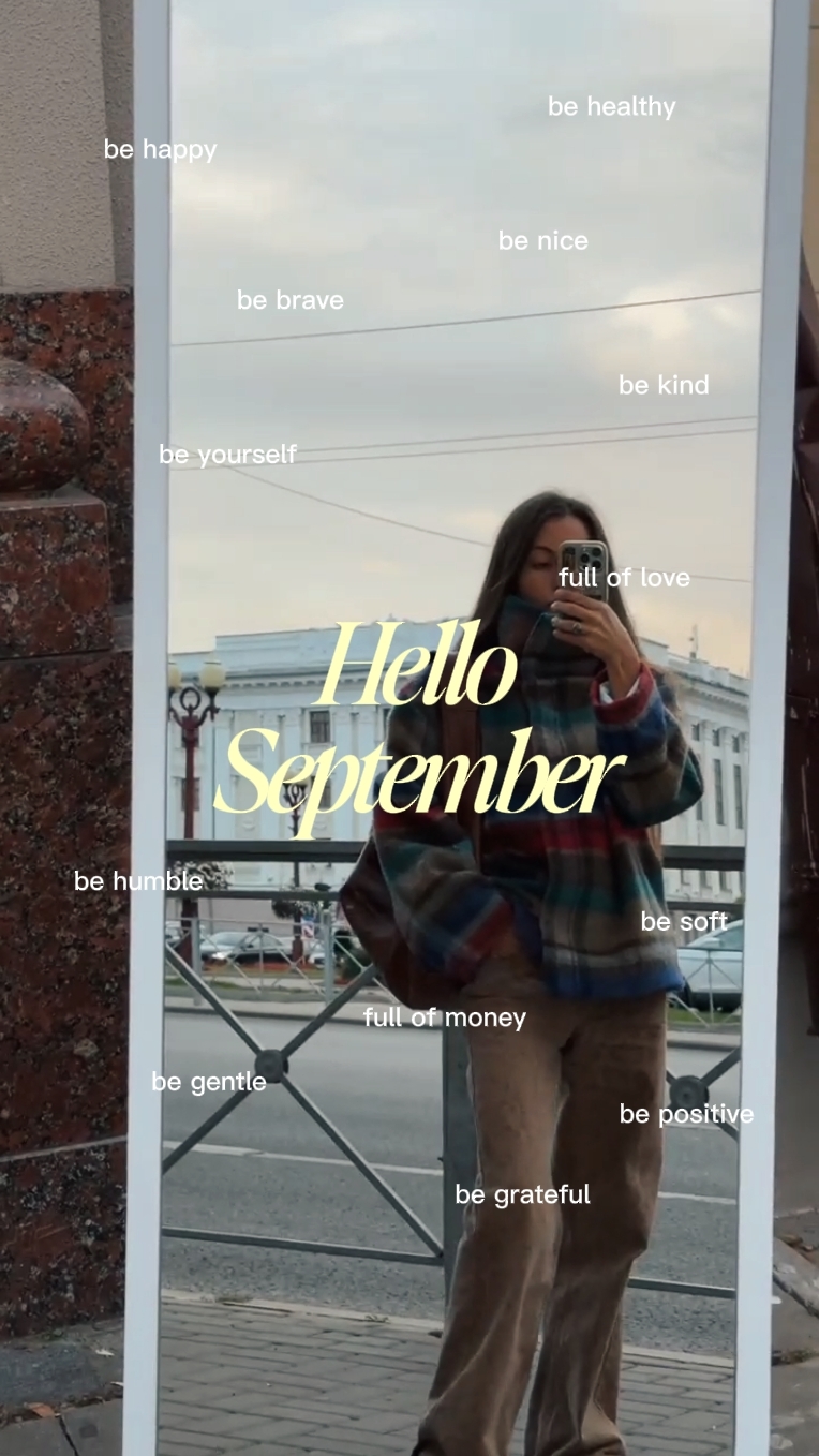 HELLO SEPTEMBER 