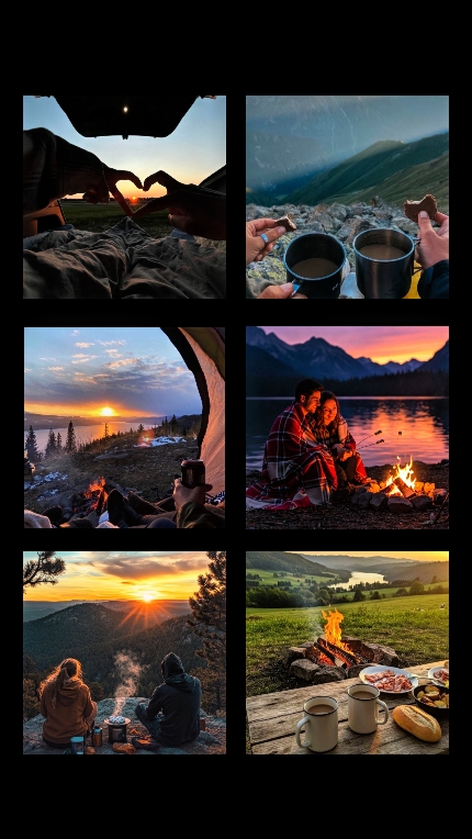 6 pics in August