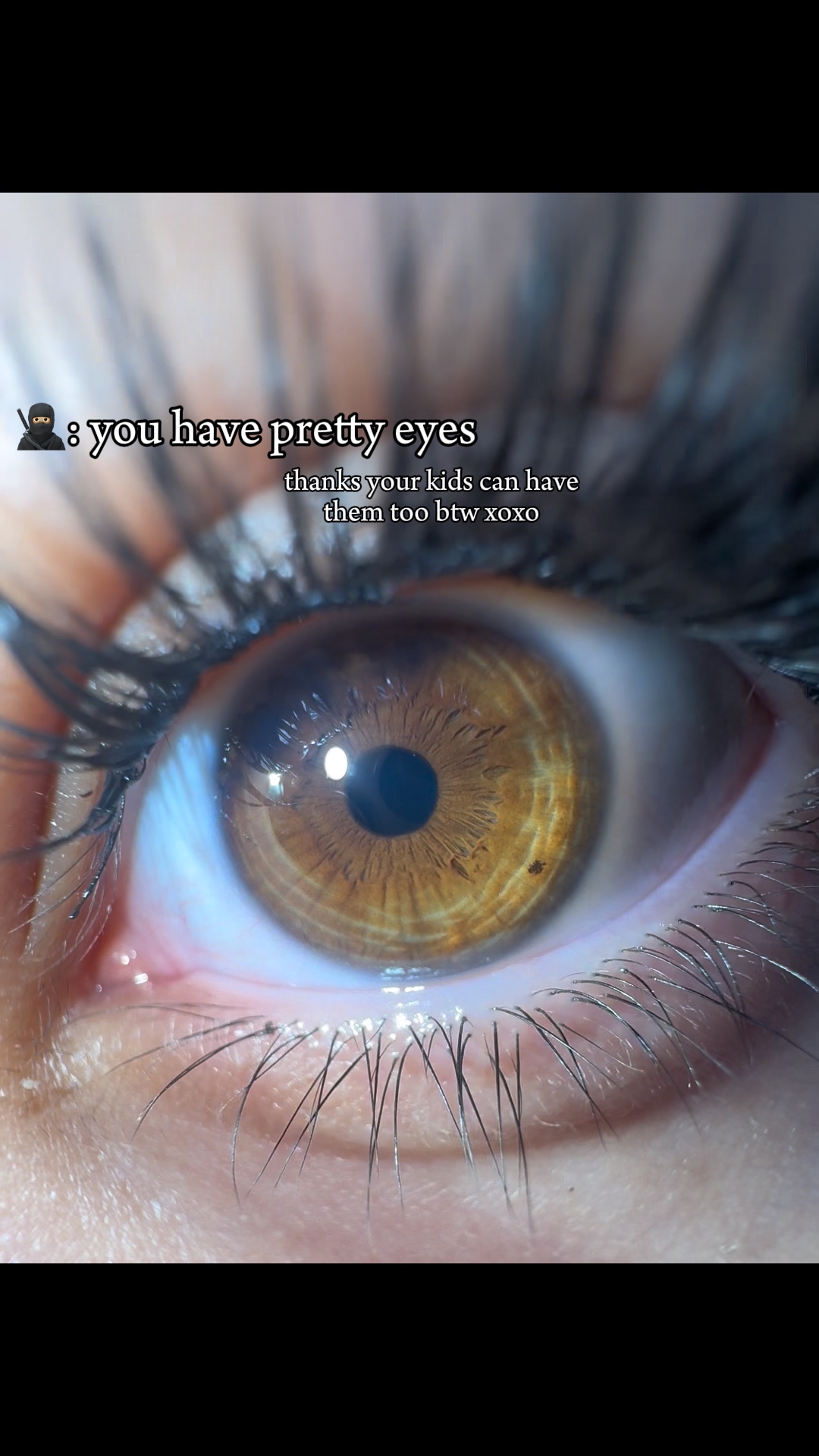 pretty eyes