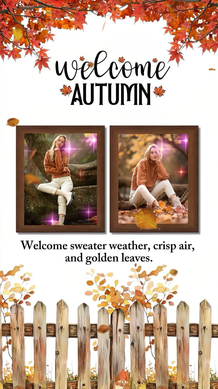 Welcome Autumn 2026