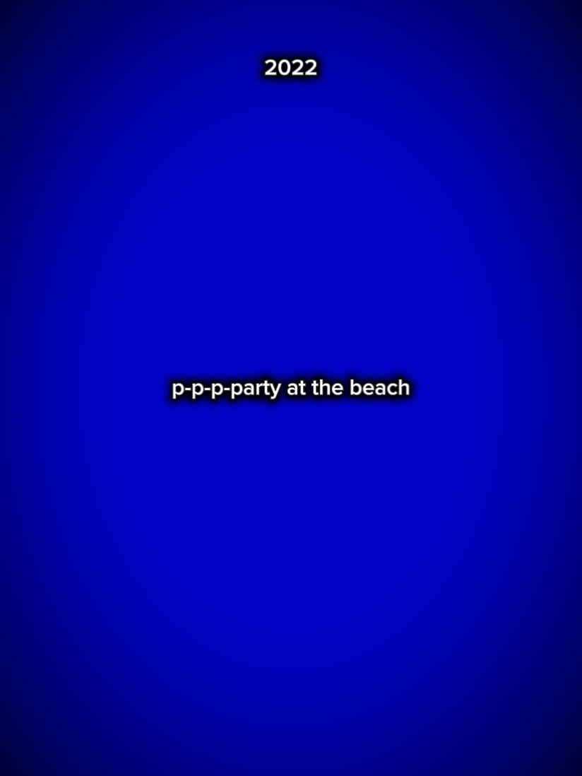 Fête à la plage