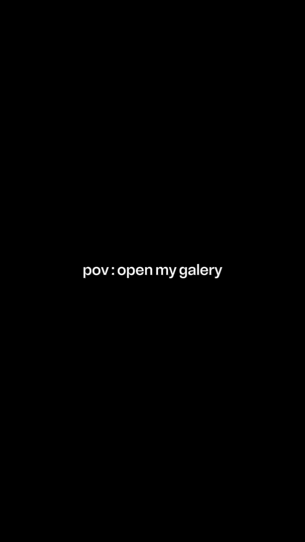 Pov abra minha galeria