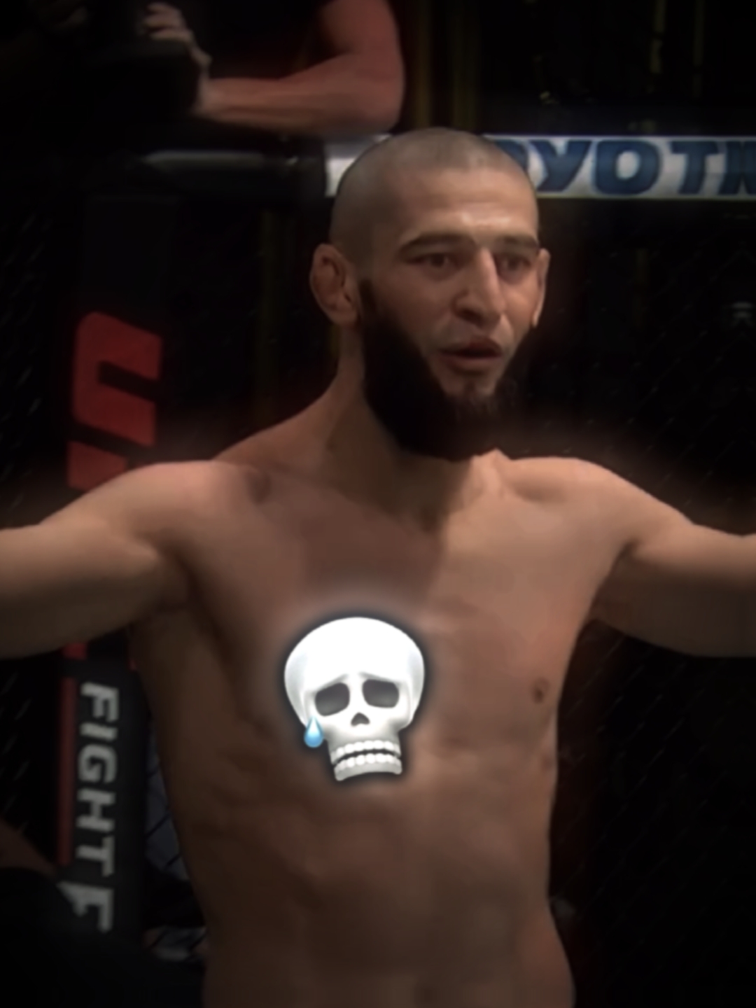 Skull Face Edit 3:4
