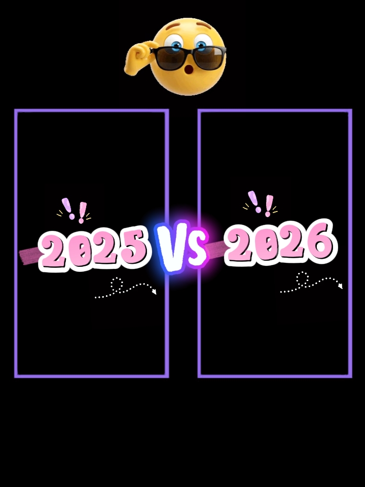 2025 vs 2026